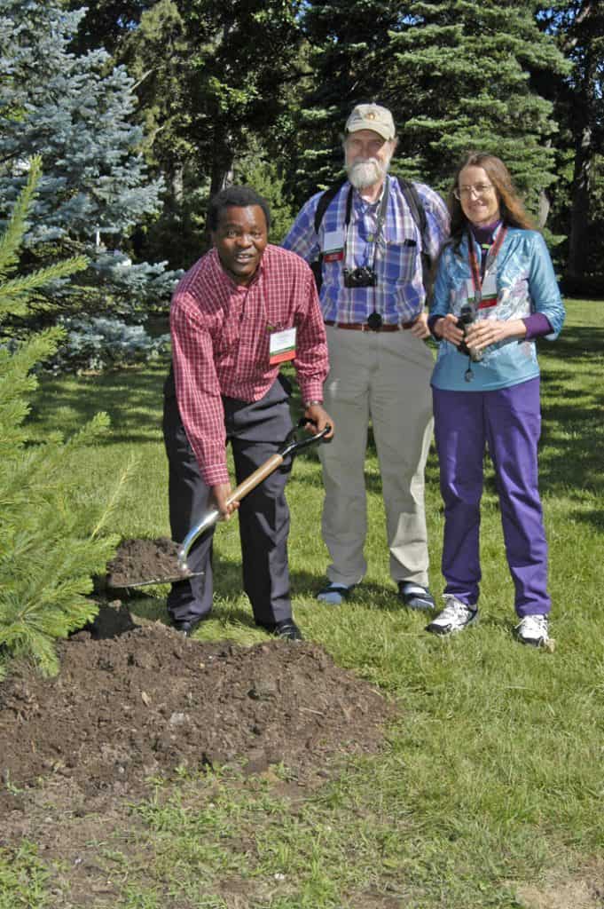Arbor Day Award African Blackwood Conservation Project